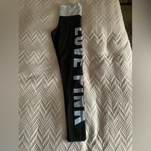 PINK Victoria Secret fold over pants